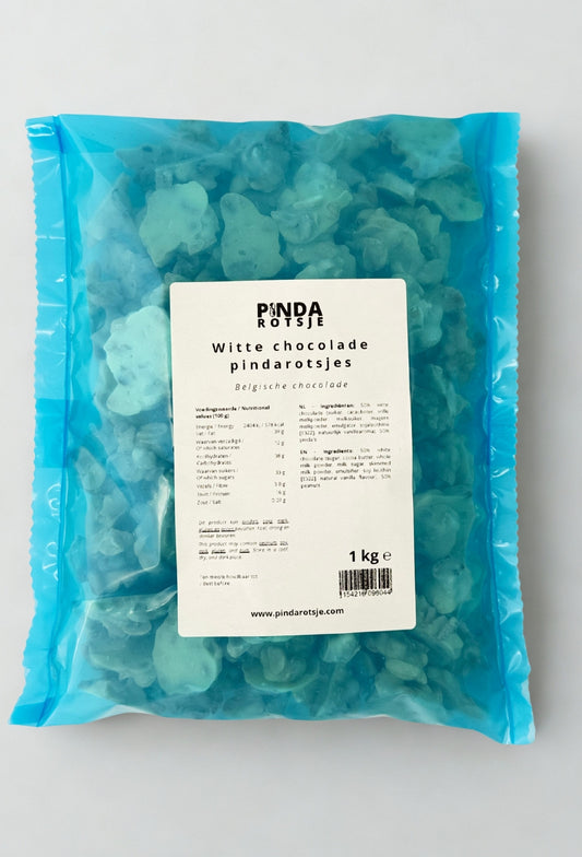 Pindarotsjes wit 1 kg