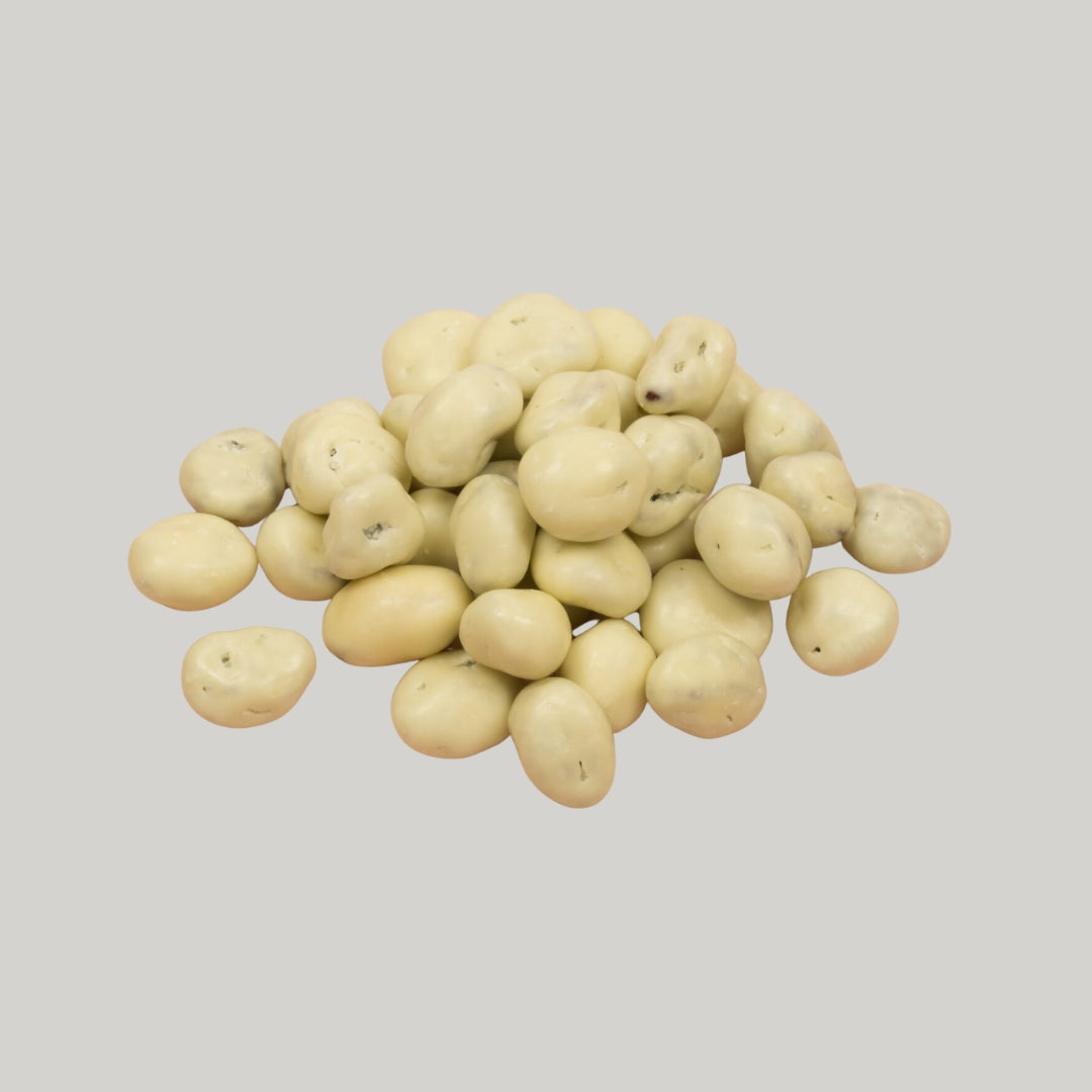 Witte chocolade jumbo rozijnen