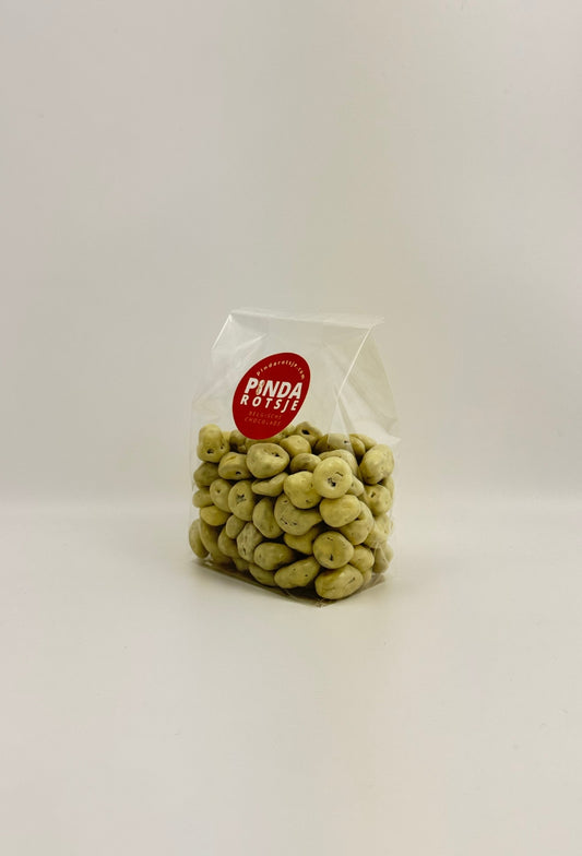 200 gram Witte chocolade yoghurt jumbo rozijnen