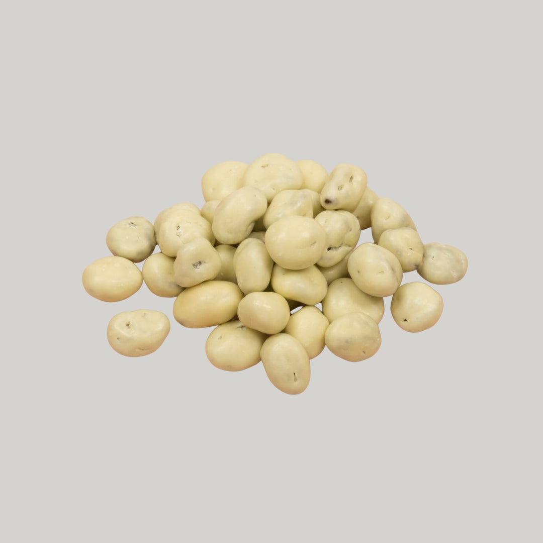 Witte chocolade rozijnen