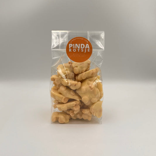 Witte chocolade koekrotsjes