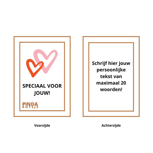 cadeau speciaal voor jouw