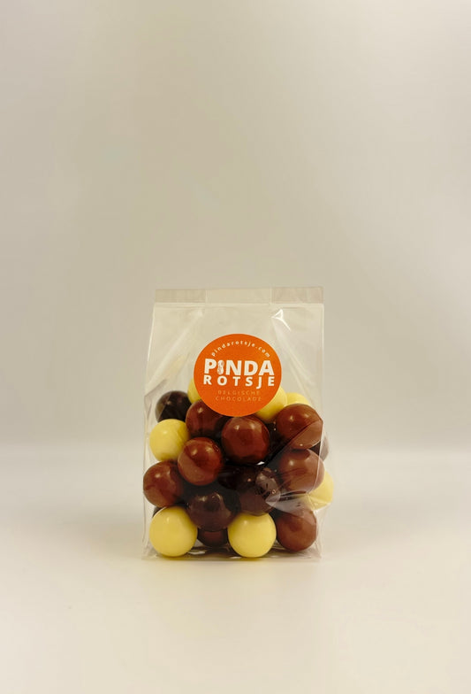 Chocolade hazelnoten mix 200 gram