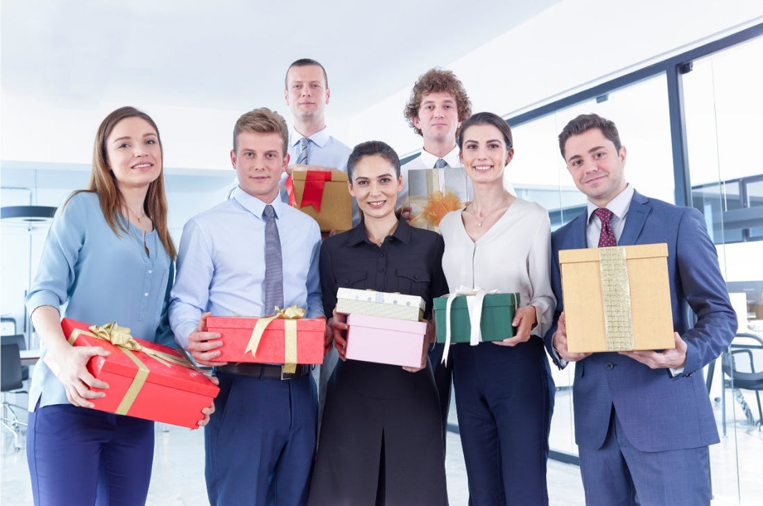 Cadeautje voor collega’s: 7 smakelijke ideeën