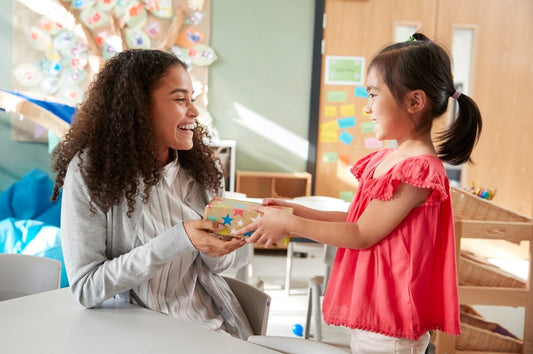 Chocolade bedankjes voor juffen en meesters