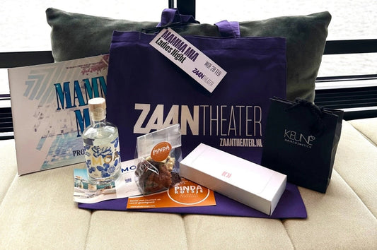 Chocolade presentjes voor in goodiebags