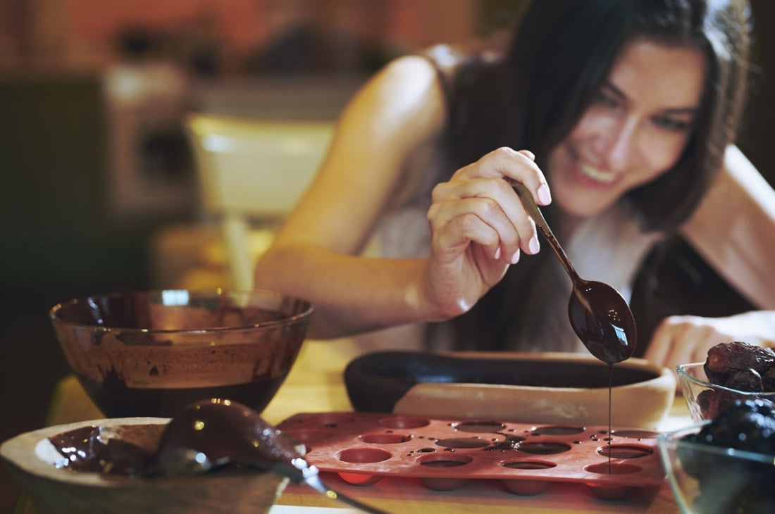 DIY chocolade traktaties voor op school of werk