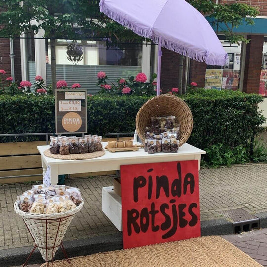 De markt voor pindarotsjes