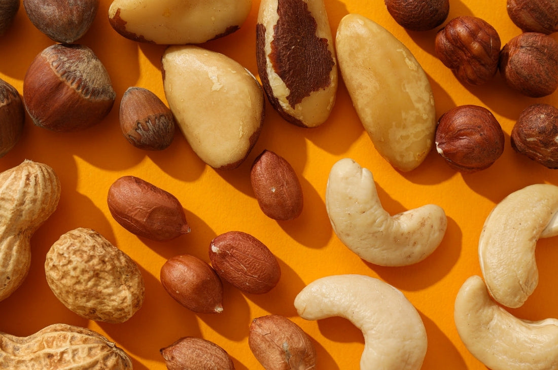 Waarom dry roasted noten gezonder zijn dan gebrande noten