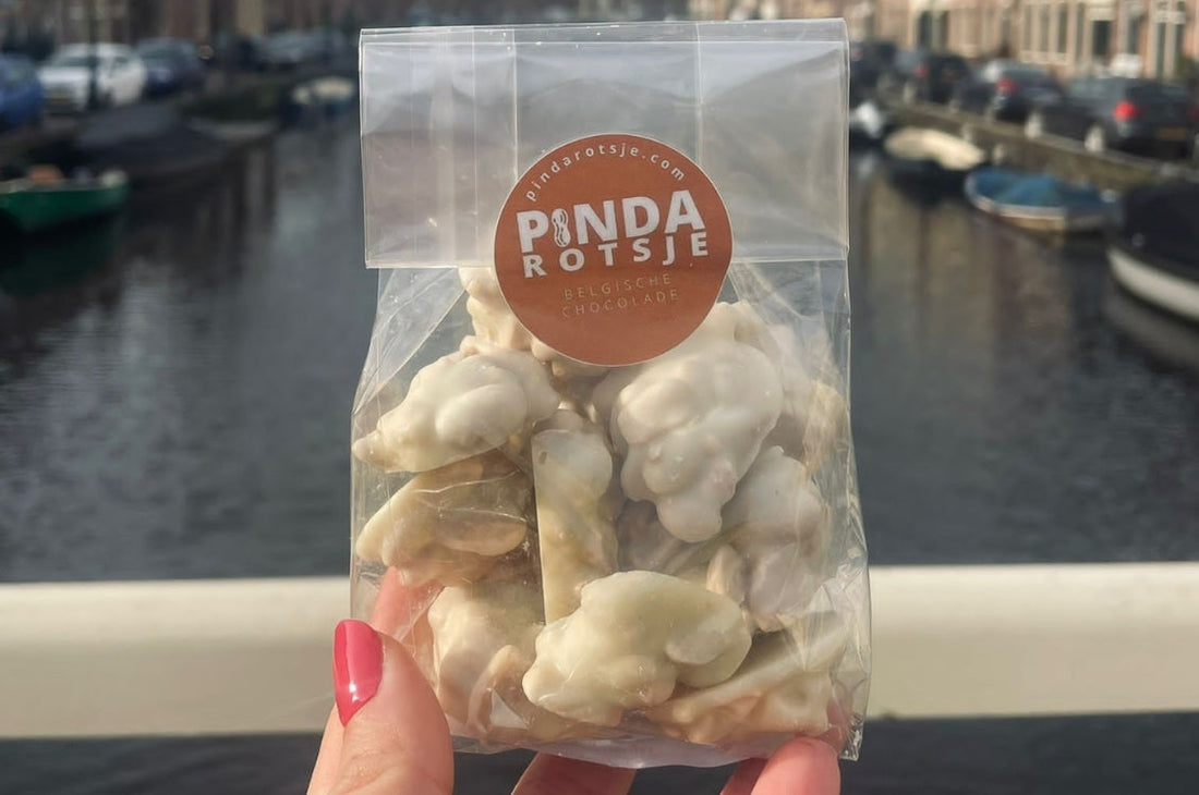 Waarom pindarotsjes werken als onboarding gift