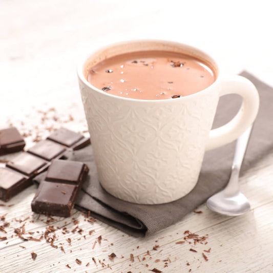 Chocolademelk maken met chocolade - Pindarotsje