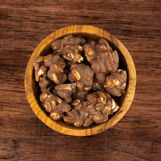 Wat zijn lekkere snacks? - Pindarotsje