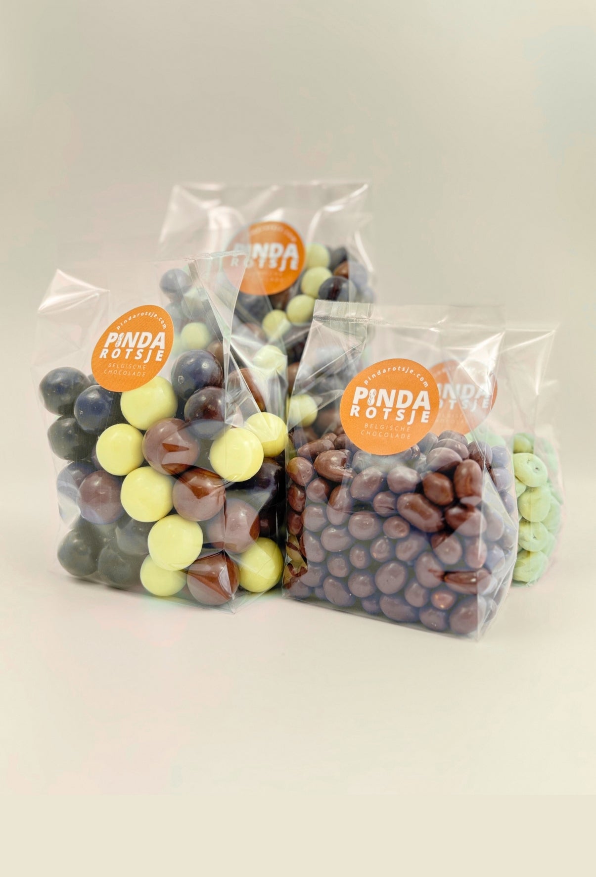 Noten met chocolade bestellen