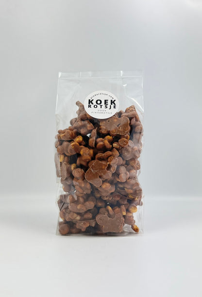 Melk chocolade koekrotsjes