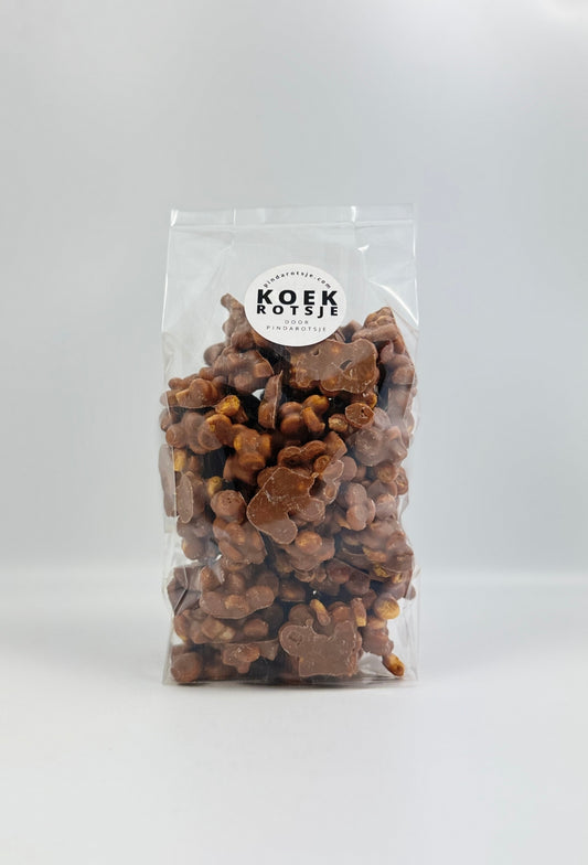 Melk chocolade koekrotsjes 400 gram