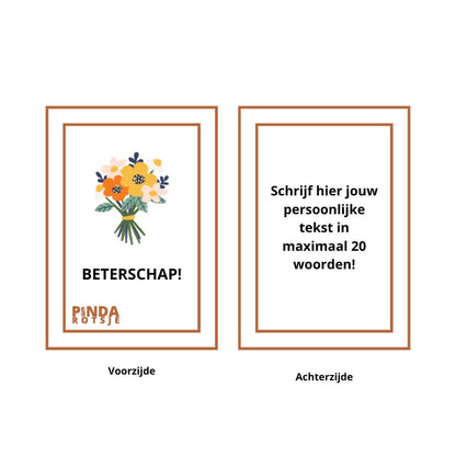 Beterschap cadeau