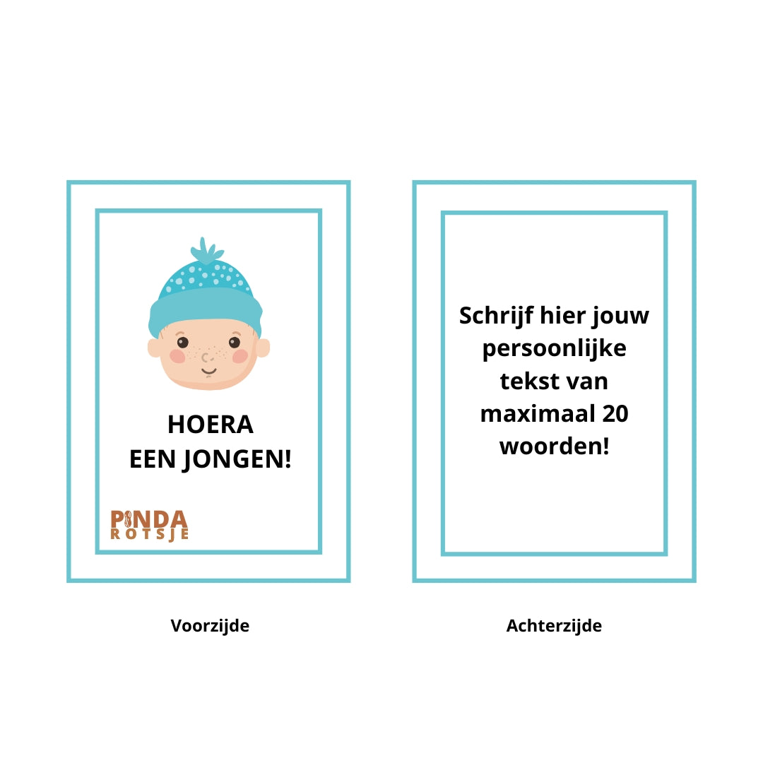 cadeau geboorte jongen