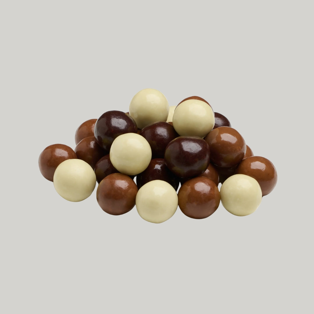 Chocolade hazelnoten mix 3 chocolade smaken