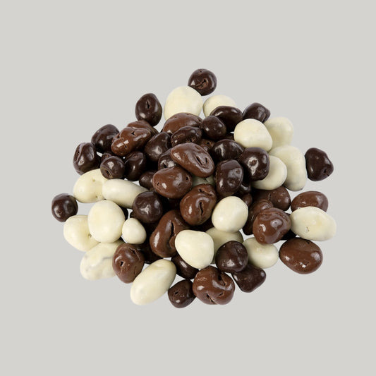 Chocolade jumbo rozijnen mix 400 gram