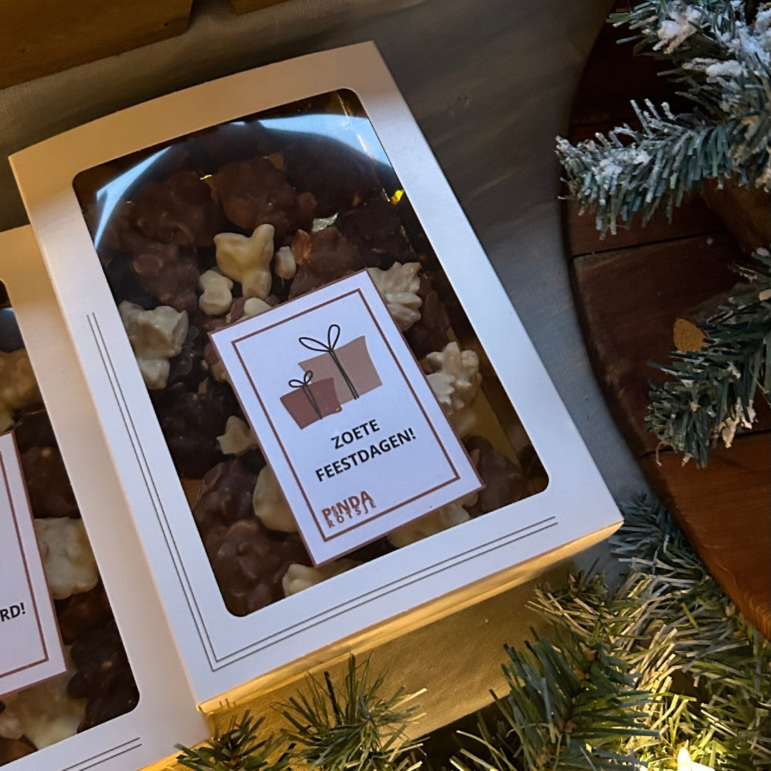 Kerst chocolade cadeau versturen