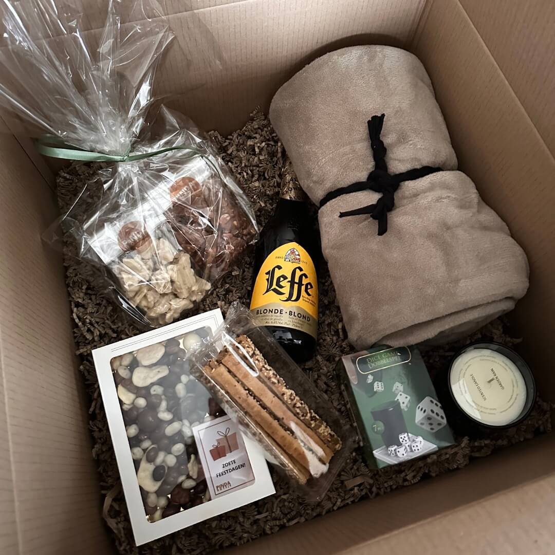 Kerstpakket klein inhoud