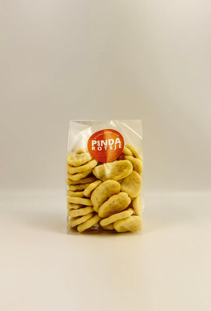 Witte chocolade yoghurt bananenchips 200 gram