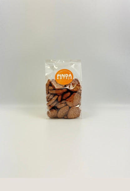 Melk chocolade bananenchips 200 gram