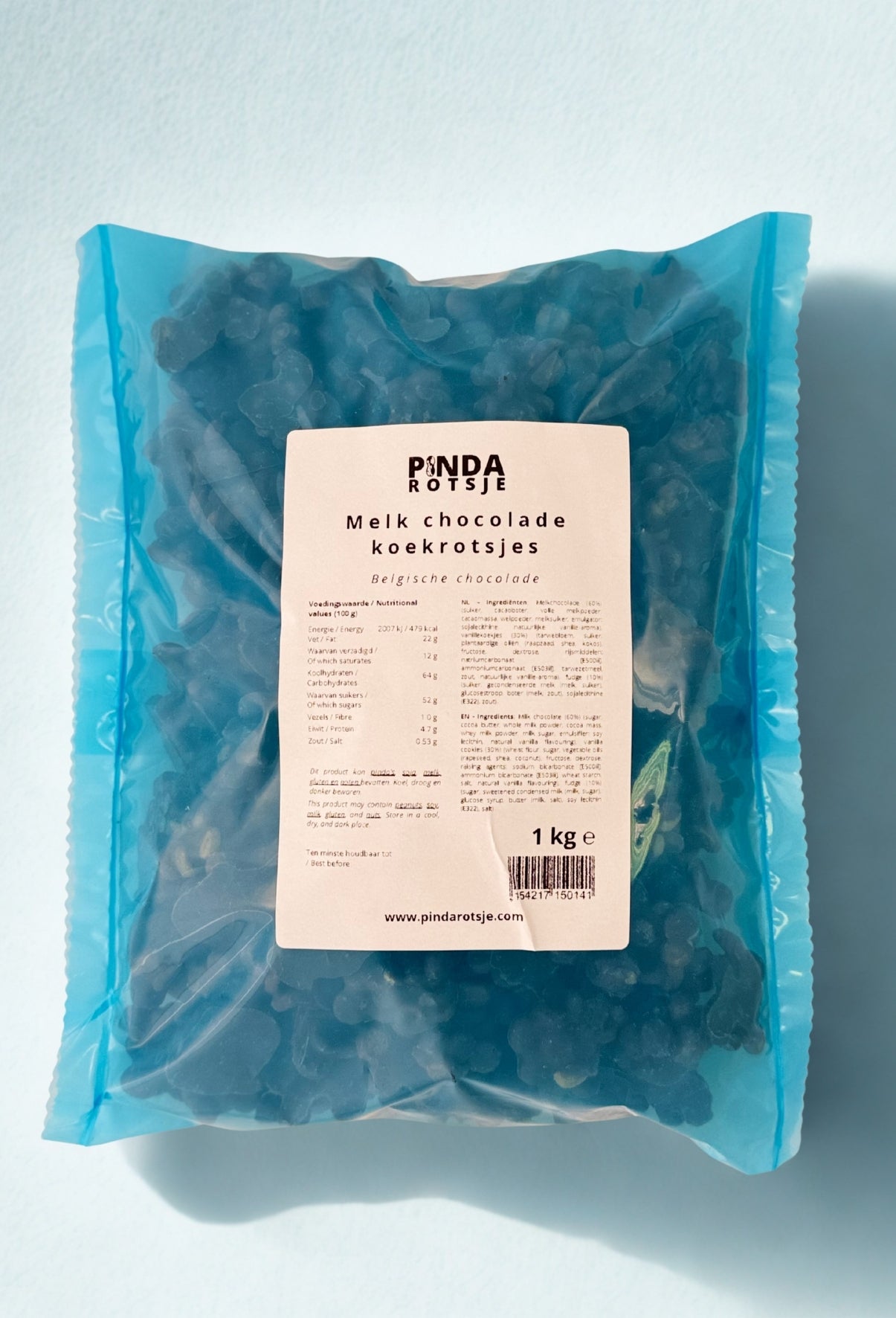 Melk chocolade koekrotsjes
