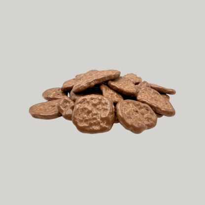 Melk chocolade bananenchips