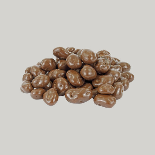 Melk chocolade rozijnen