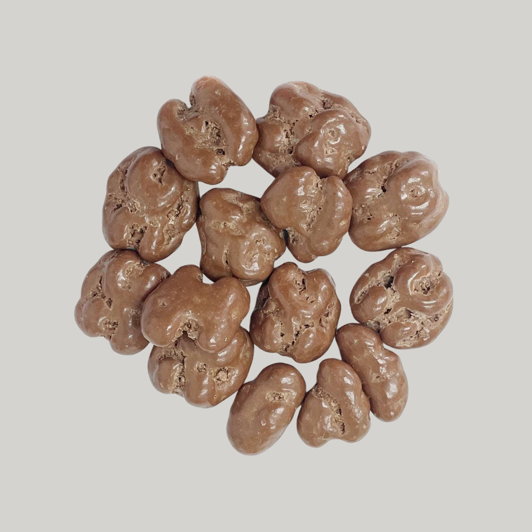Melk chocolade walnoten