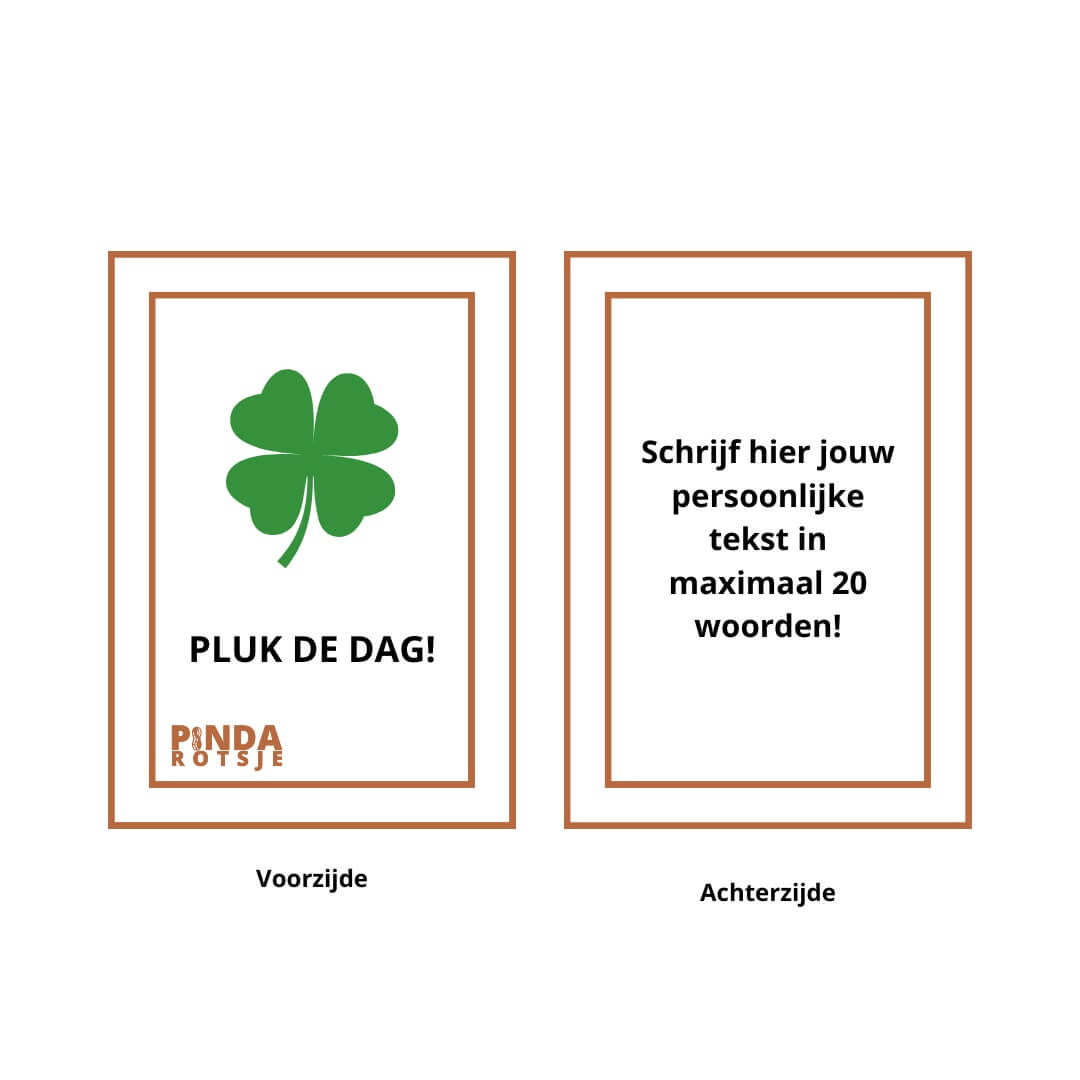 Pluk de dag cadeau