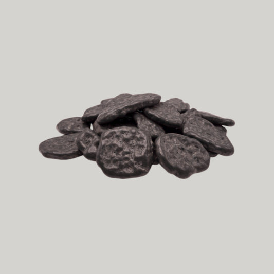 Pure chocolade bananenchips