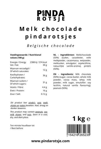 Pindarotsjes melk 1 kg