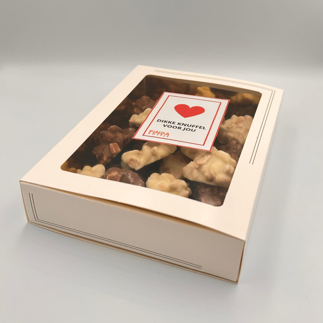 Valentijn cadeau dikke knuffel voor jou