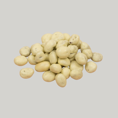 Witte chocolade jumbo rozijnen
