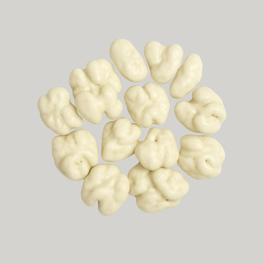 Witte chocolade walnoten 