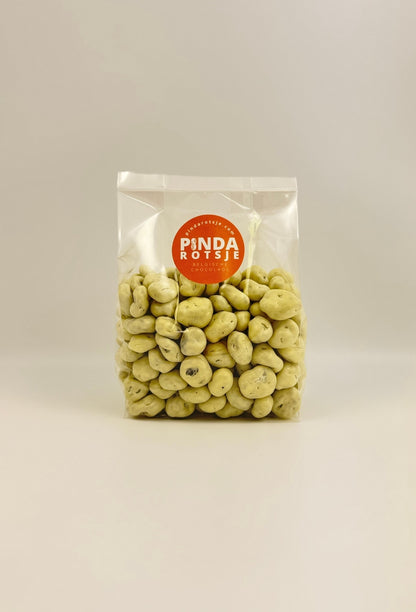 400 gram Witte chocolade yoghurt jumbo rozijnen 