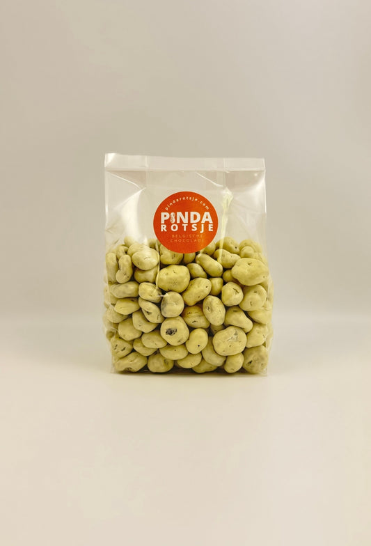 400 gram Witte chocolade yoghurt jumbo rozijnen 