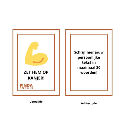 Zet hem op kanjer cadeau