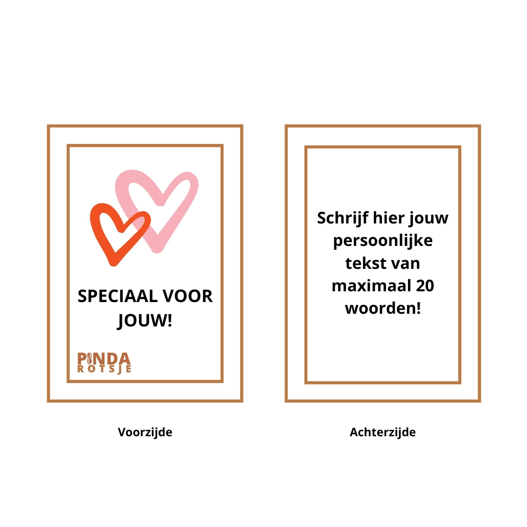 cadeau speciaal voor jouw