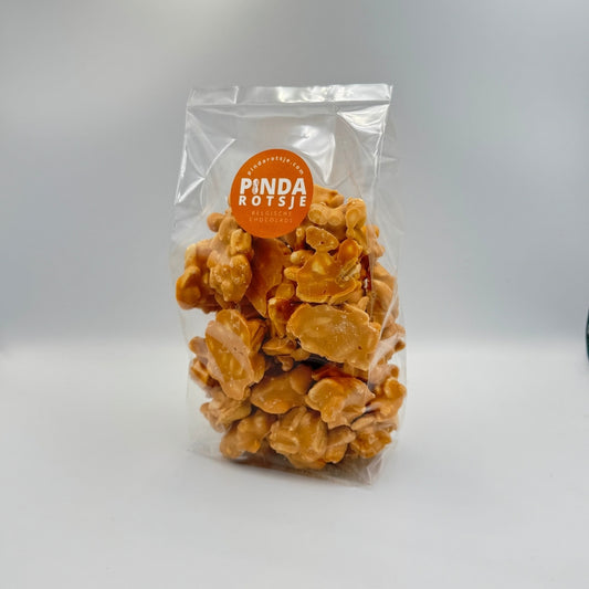Pindarotsjes karamel zeezout 400 gram
