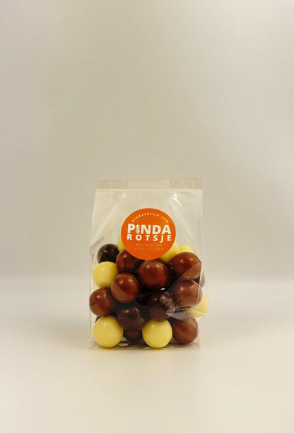 Chocolade hazelnoten mix 200 gram