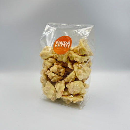 Witte pindarotsjes 400 gram